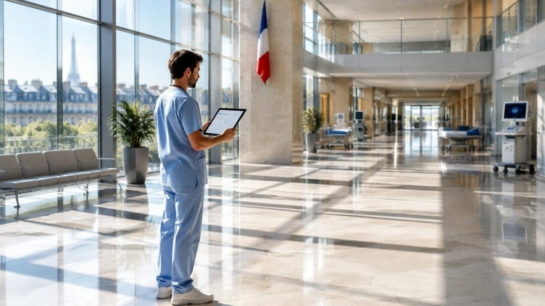 Le géant des puces Nvidia investit dans la plateforme de santé française