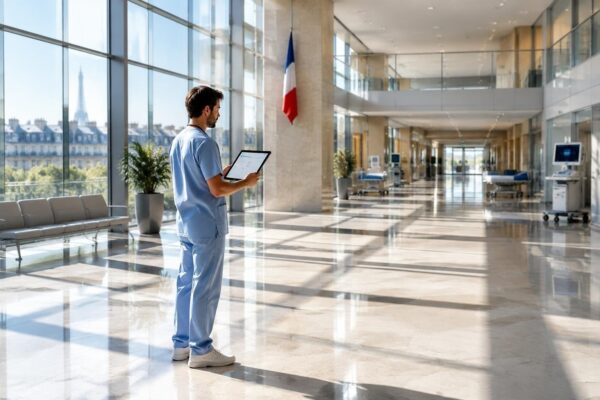 Le géant des puces Nvidia investit dans la plateforme de santé française