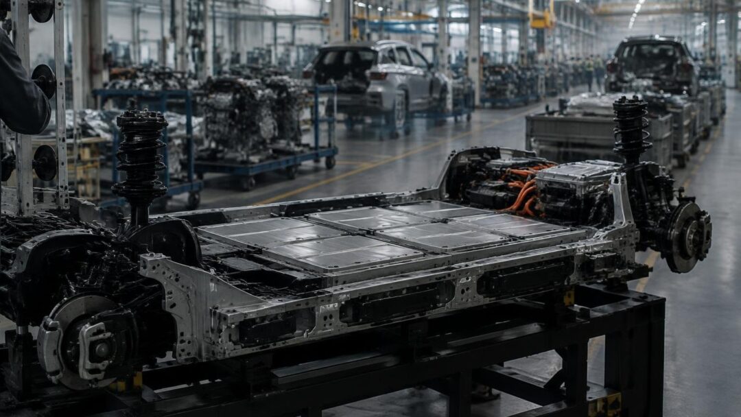 Renault annonce un plan de 10 milliards d’euros pour l’électrique