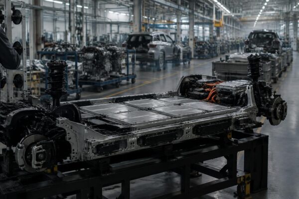 Renault annonce un plan de 10 milliards d’euros pour l’électrique