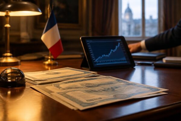 Spread OAT-Bund record et 91 milliards d’intérêts : la France au bord du précipice