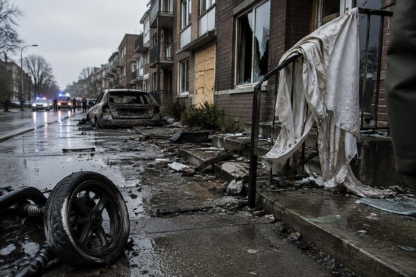Violences urbaines et immobilier : risques pour la cote et les transactions