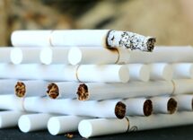 cigarette ends