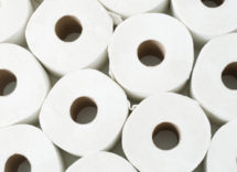 toilet paper