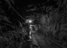 mine in the andes