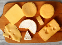 eating cheese