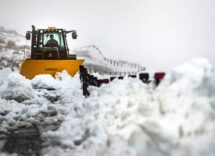 Nationwide snow and ice warning
