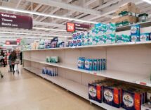 supermarket empty coronavirus