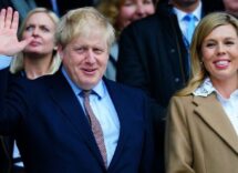 Boris Johnson Carrie Symonds birth son