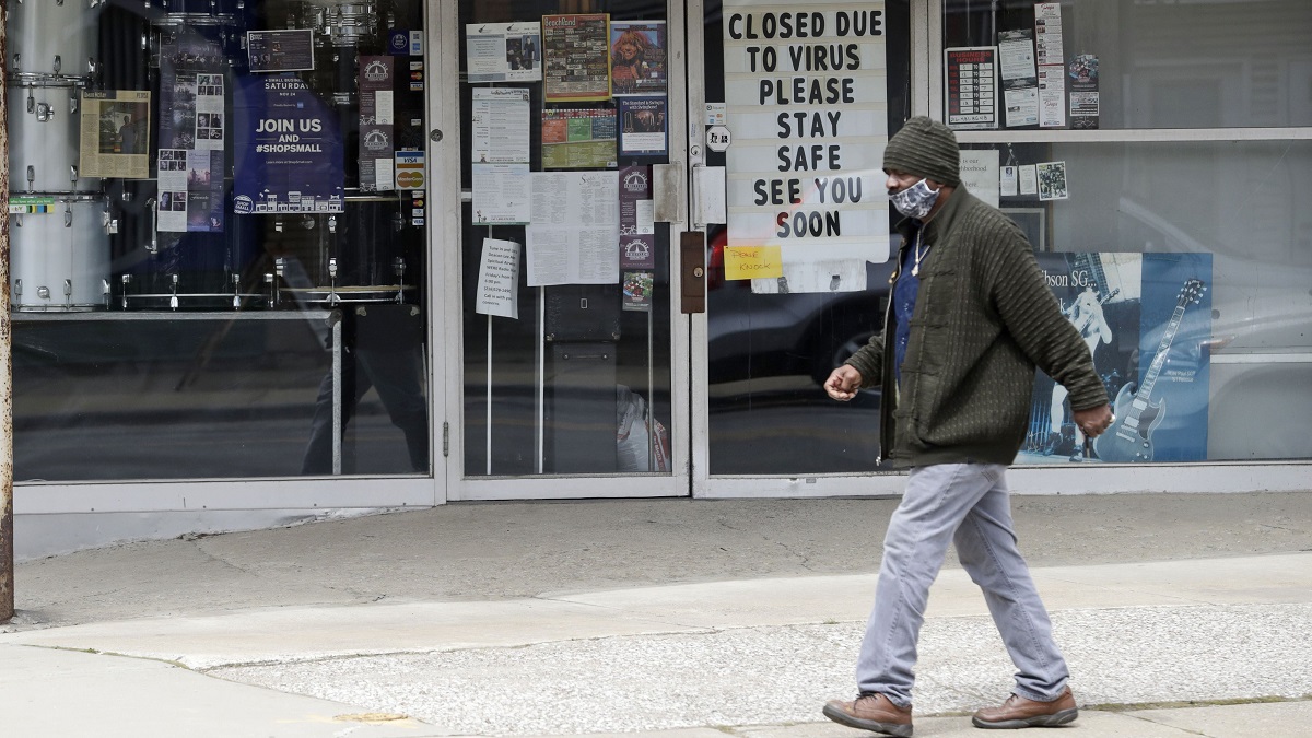 Covid UK unemployment up