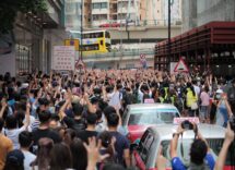 protests in Hong Kong