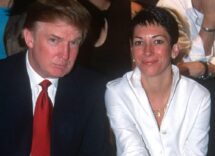 donald trump and ghislaine maxwell
