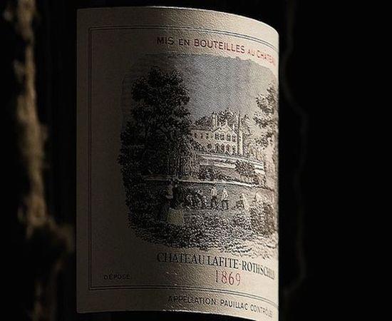 Chateau Lafite&rsquo;s 1869