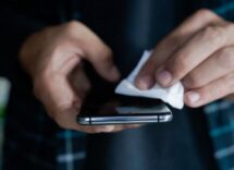 Covid phone screens