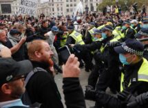 london protest