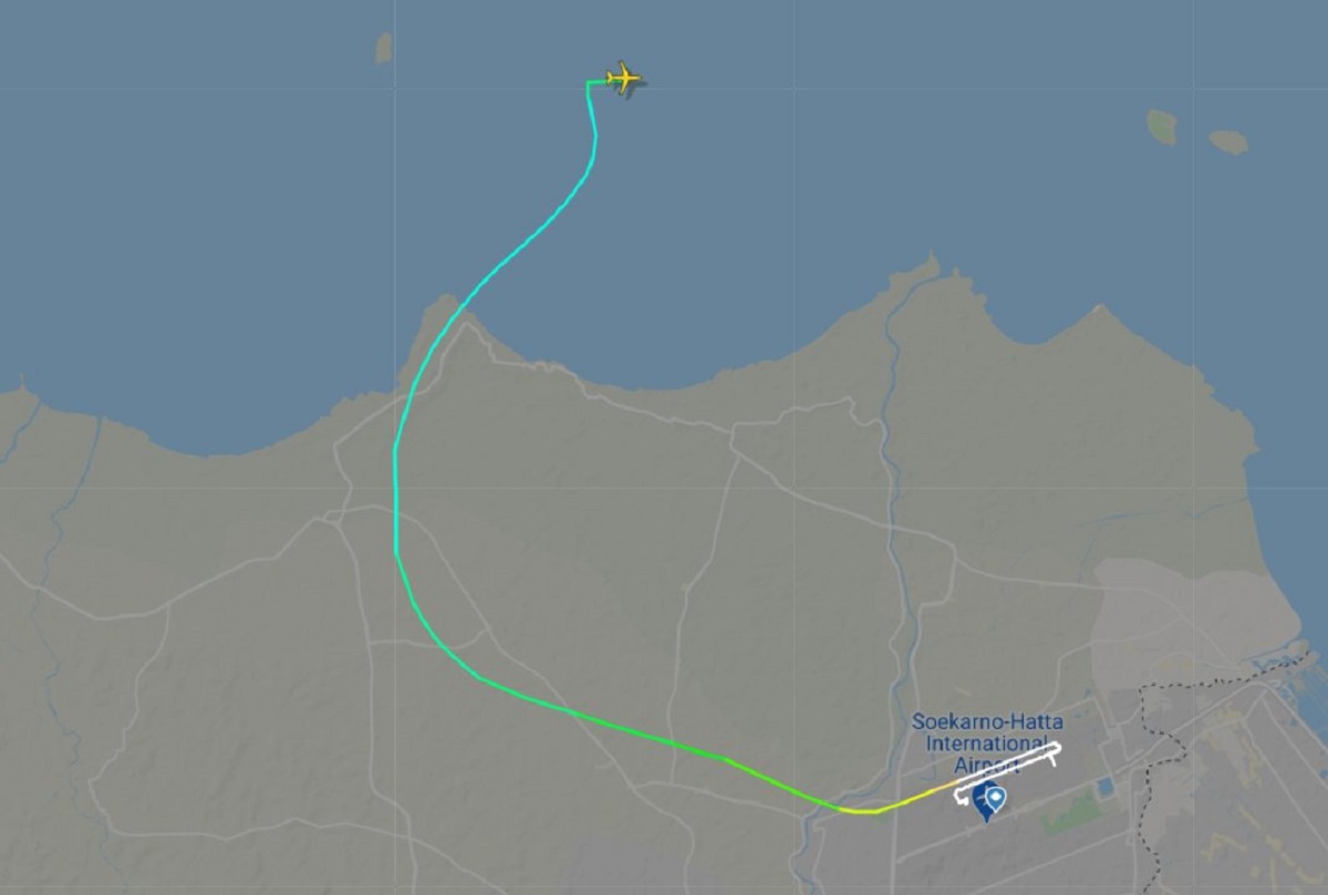Indonesia Boeing crashes
