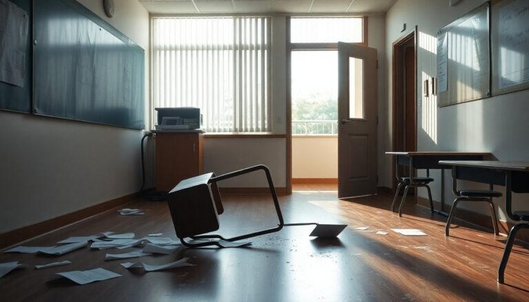 Aggressione in aula nel Teramano: docente colpito da quattro quattordicenni
