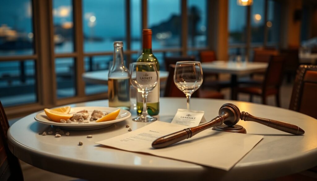 Conto salato al ristorante, lite finita in tribunale e risarcimento in remissione di querela