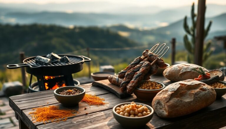 Cosa mangiare a L’Aquila: arrosticini, zafferano e tradizioni