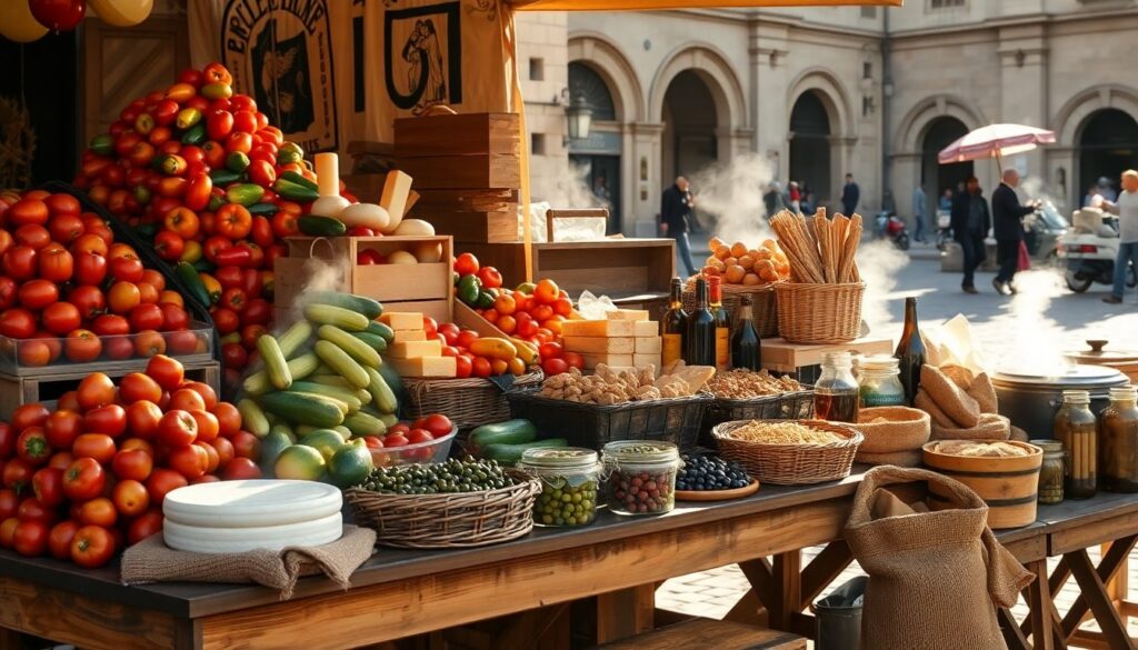 Dove fare la spesa a L’Aquila: il mercato di Piazza Duomo e le migliori opzioni