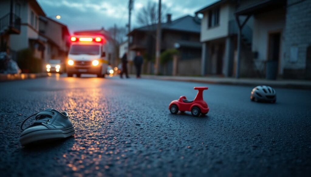 Incidente a Roio, bambino di 6 anni investito: la dinamica e gli accertamenti