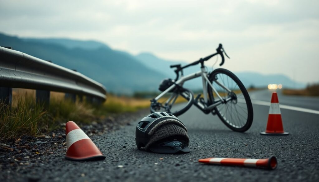 Incidente stradale tra Luco dei Marsi e Trasacco: ciclista grave