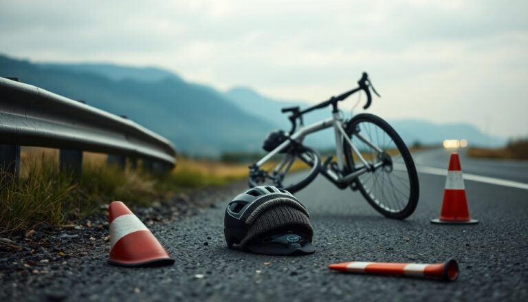 Incidente stradale tra Luco dei Marsi e Trasacco: ciclista grave