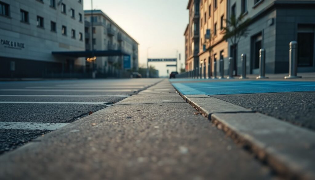 Parcheggi a L’Aquila: guida a strisce blu e park&ride