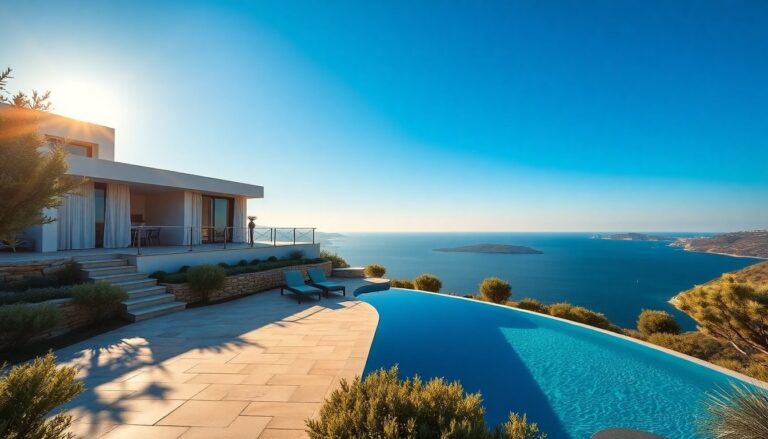 Scopri Villa Heaven Sperlonga: relax, design e piscina esperienziale