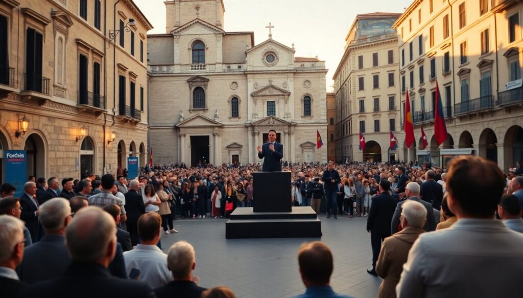Sostegno a Giovanni Legnini: Vendola parla della crisi e della cultura a Chieti
