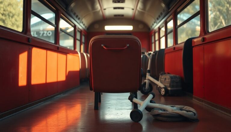 Bimba di tre anni lasciata ore su uno scuolabus a Pizzoli: scatta la denuncia