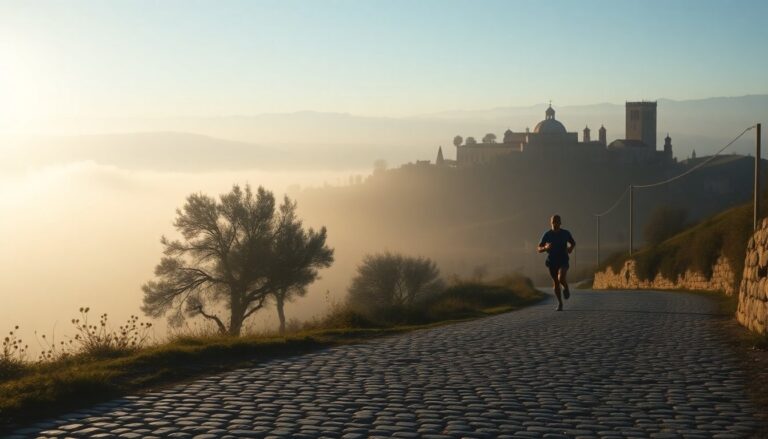 Correre a L’Aquila: carichi, tecnica e recupero sicuro su città e colline