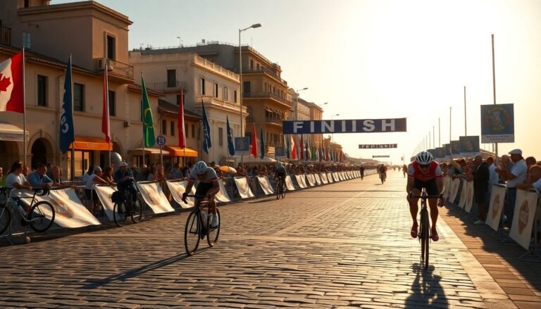 Donati vince la tappa di Crotone e punta alla doppietta a Matera-Corato