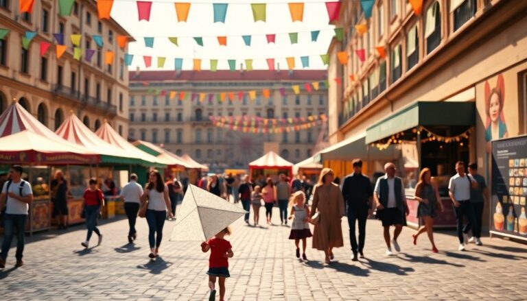 Festa della Famiglia a Sulmona: un pomeriggio di giochi e spettacoli in piazza Garibaldi