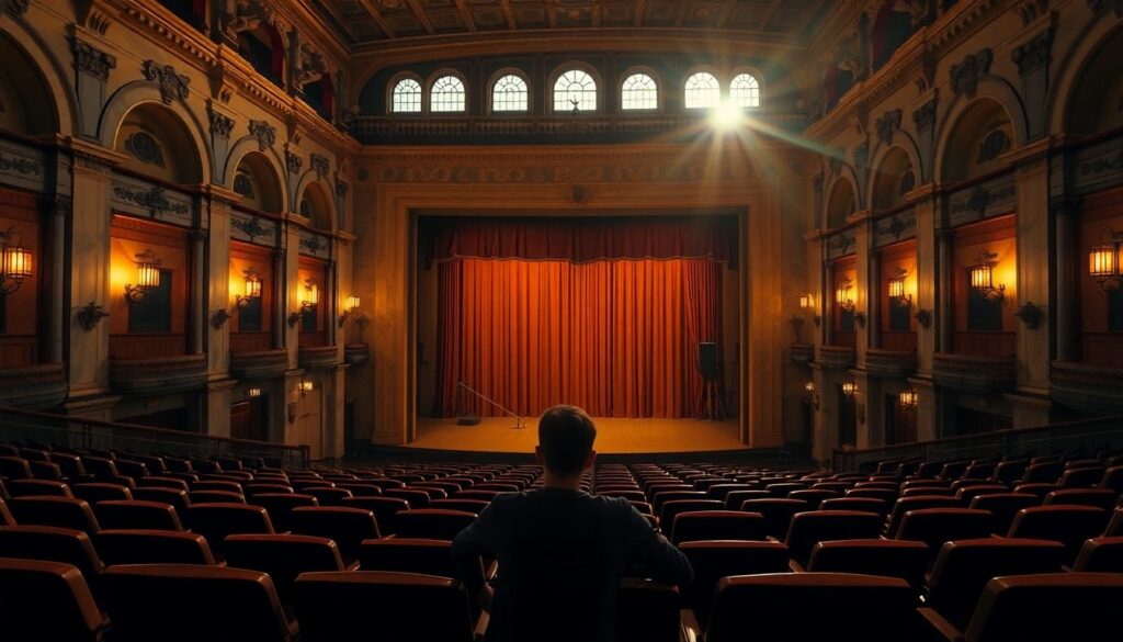 Il Presidente della Repubblica assiste alla rappresentazione teatrale ispirata a Enrico Zampetti