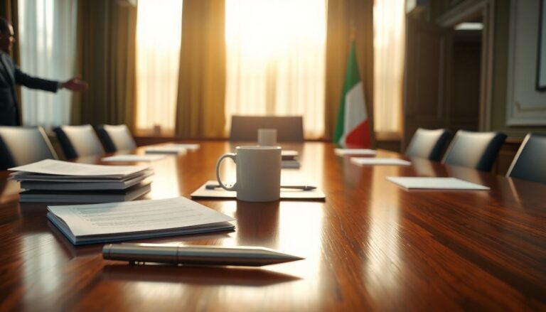 Incontro in prefettura a Pescara tra Luigi Carnevale e la Federazione Coldiretti Abruzzo