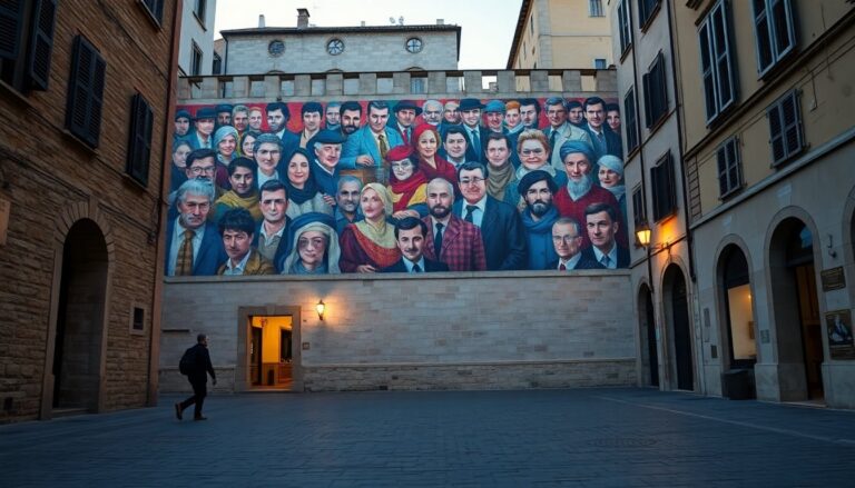 Inside Out a L’Aquila: 2000 ritratti per un’opera d’arte collettiva