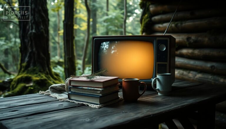 La famiglia del bosco e l’impatto della televisione sui bambini