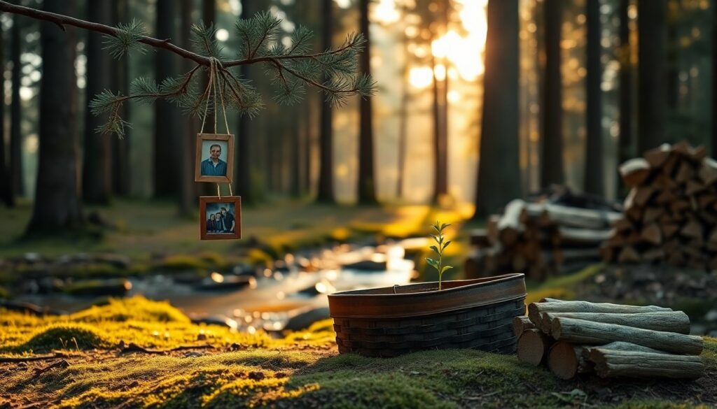La storia della famiglia nel bosco: un incontro atteso a Gissi