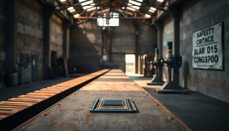 LFoundry in difficoltà: 94 lavoratori a rischio e futuro incerto per lo stabilimento abruzzese