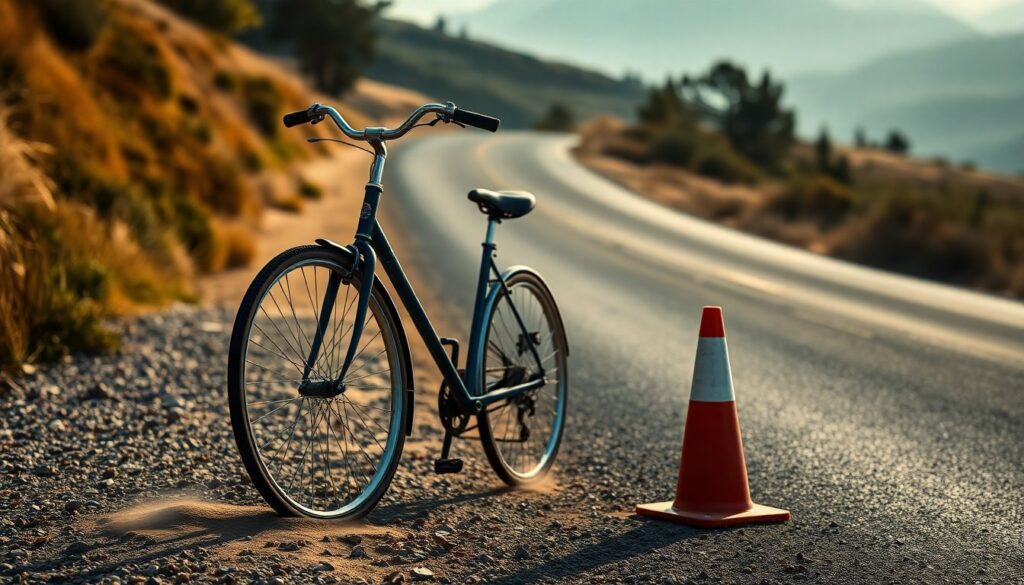 Malore fatale per un ciclista di 52 anni sulla strada provinciale 98 a Colonia Frasca