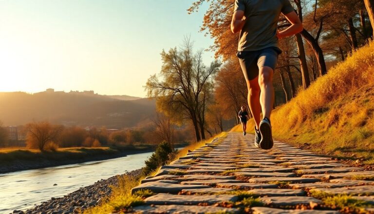 Percorsi running a L’Aquila: parchi, lungofiume e salite