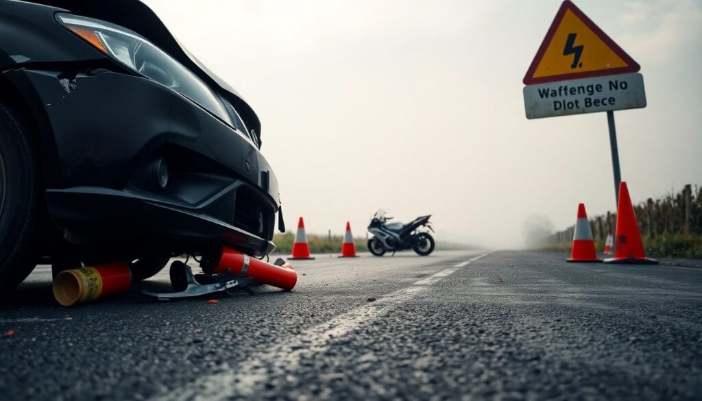Scontro tra auto e moto sulla Sp62 Palentina: un morto e una ferita grave