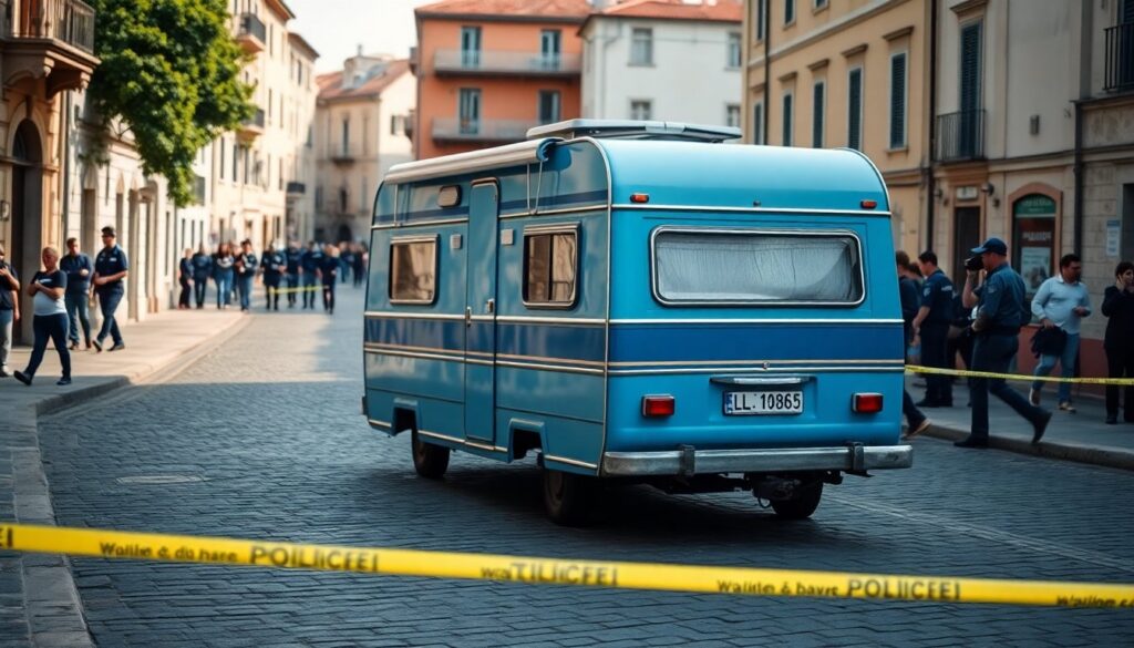 Sequestro camper a Vasto: la protesta per la famiglia del Bosco non si ferma