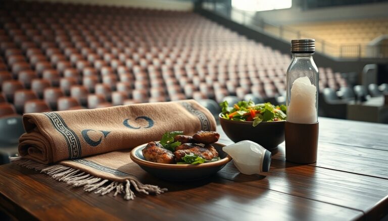 Spazi di preghiera, food policy e comunicazione inclusiva negli stadi