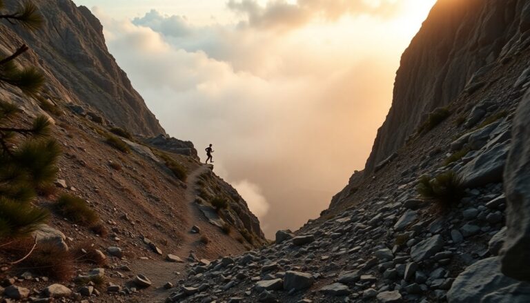 Trail running sul Gran Sasso dal versante aquilano: sentieri, difficoltà e consigli di sicurezza