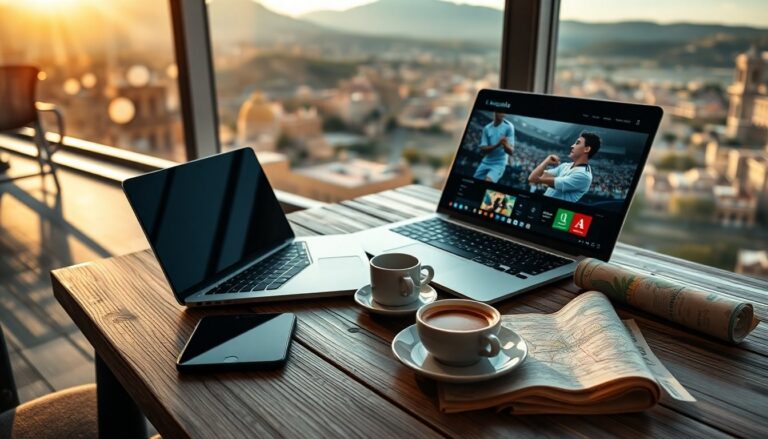 Vedere sport in streaming a L’Aquila in viaggio: soluzioni legali e pratiche
