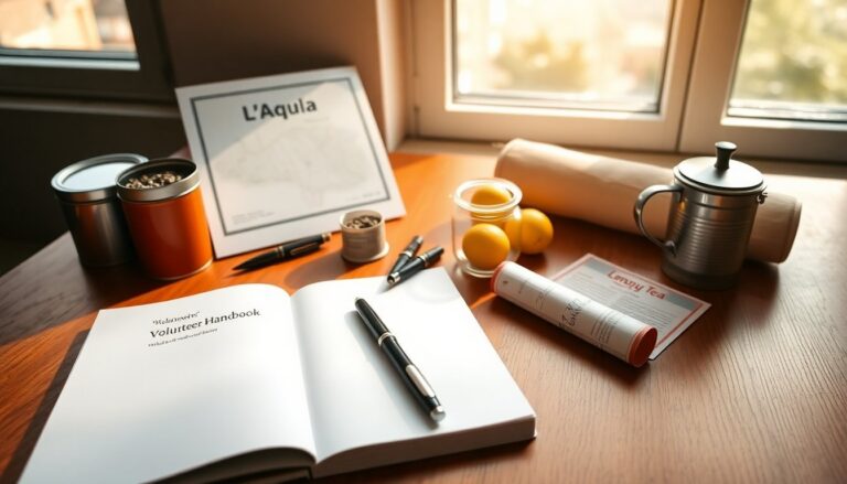 Volontariato a L’Aquila: competenze, tempi e tutele