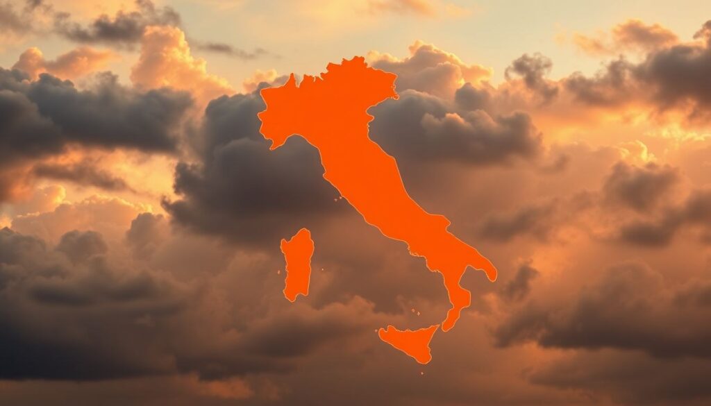 Allerta meteo arancione per alta temperatura su L’Aquila