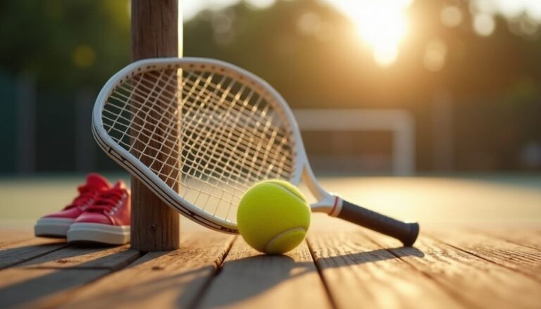 Allenamento tennis per amatori: programma settimanale con mobilità, footwork, servizio e dritto in quota abruzzese